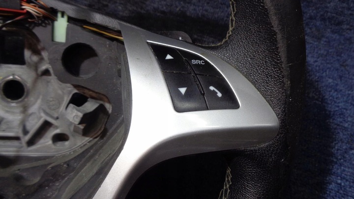 фото №7, Руль lancia delta 3 iii кожа мультифункция