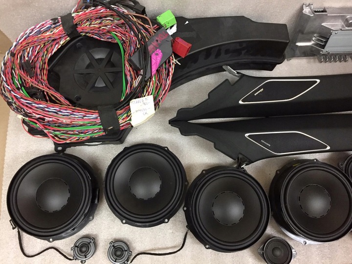 фото №12, Vw touareg iii 760 озвучивание dynaudio комплект