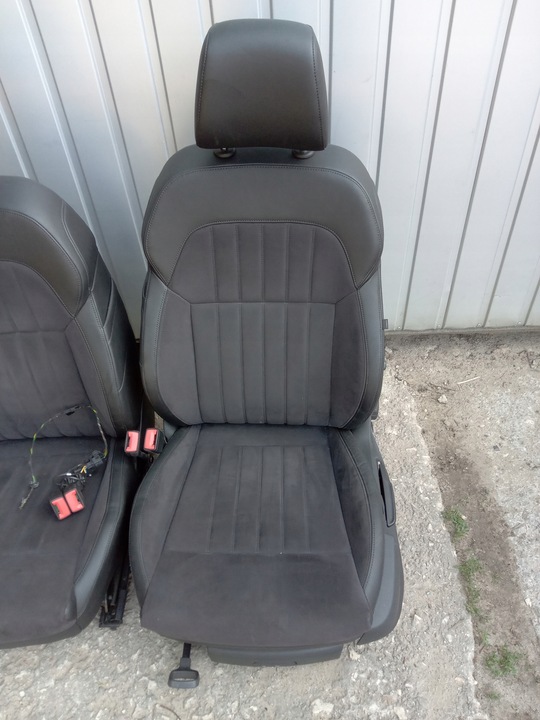 фото №12, Skoda superb iii сидіння комплект сидінь диван