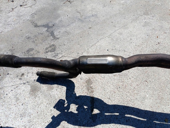 фото №11, Porsche panamera 971 длинный 4.0 глушитель выхлоп конечный 971253211g