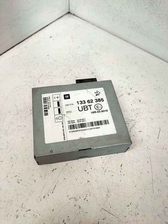 фото №1, Модуль блок керування радіо opel astra j iv 13362385
