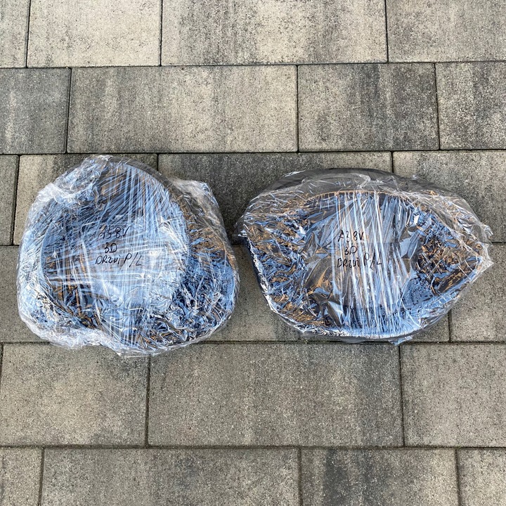 фото №5, Audi a3 8v 3-d hb 2012- прокладка дверь 8v3831721 / 8v3831722