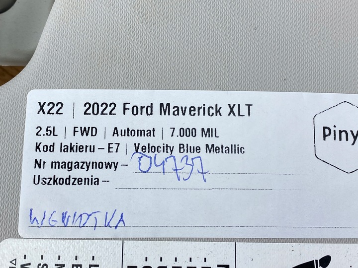 фото №7, Захист сонцезахисна козирок сонцезахисний козирок ford maverick 2022+ usa