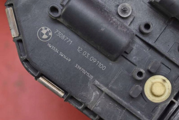 фото №10, Механізм двигунчик двірник перед eu 7306266 bmw f10 f11 09-13