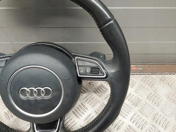 фото №10, Audi a4 allroad 8k0880201ae керма