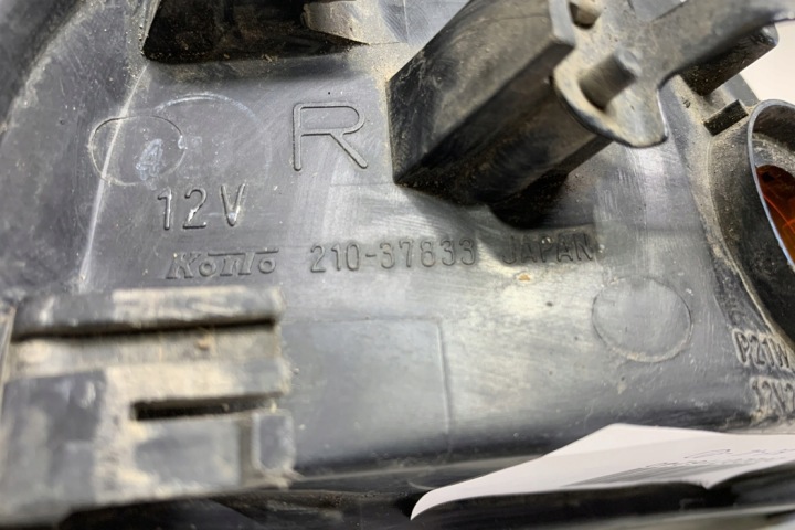 фото №7, Передняя правая фара поворотник mitsubishi galant v e5_a, e7_a, e8_a