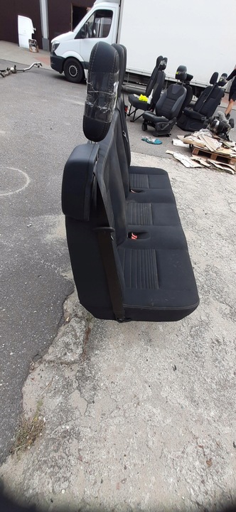 фото №7, Диван лавка трійка 3 ряд ford transit mk8