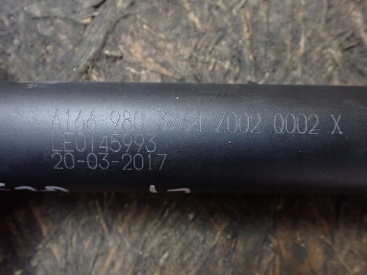 фото №7, Амортизатор кришки лівий зад mercedes gls ii x166 3.0 17r a1669803764 9400