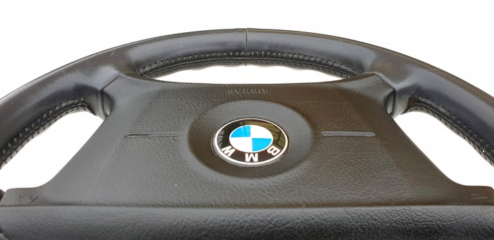 фото №12, Bmw e46 кермо шкіряний шкіра подушка безпеки подушка гарна!