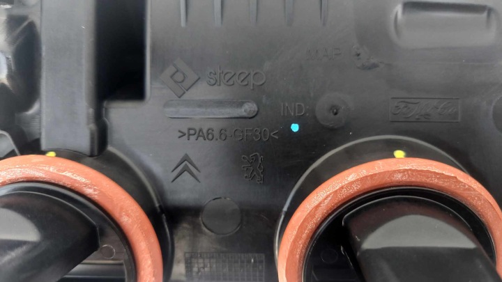 фото №8, Peugeot citroen 2.2 hdi jaguar кришка клапанів нова oem номер 2658
