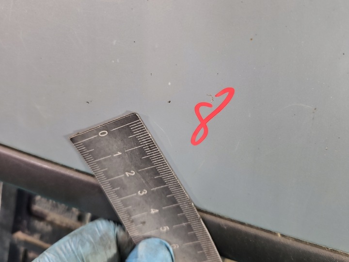 фото №14, Крышка багажника стекло зад renault scenic ii 2 серебряный nv632