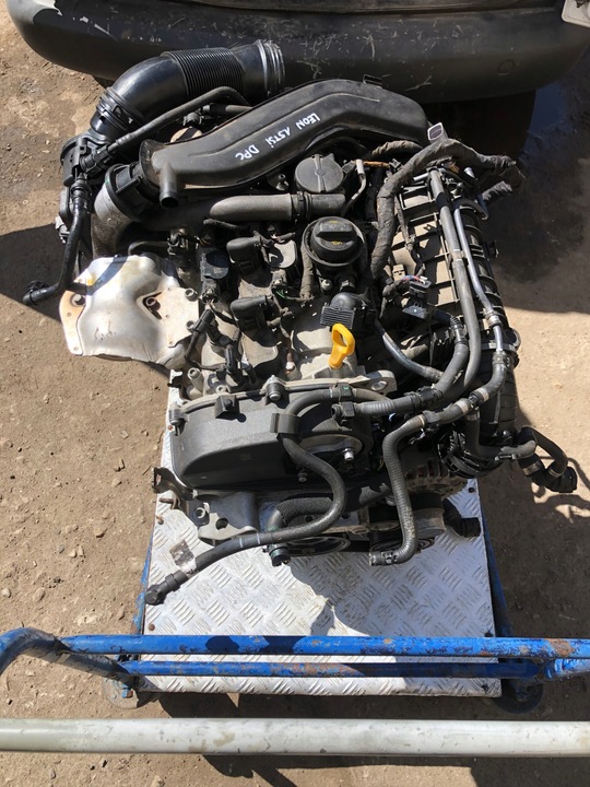 фото №6, Комплектный двигатель vw seat skoda 1.5 tsi dpc