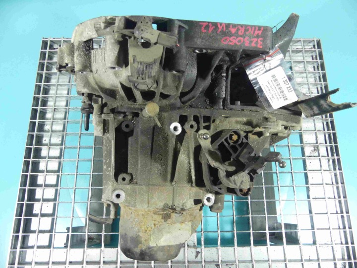 фото №7, Кпп кпп / коробка передач nissan micra k12 jh3140 1.5 dci