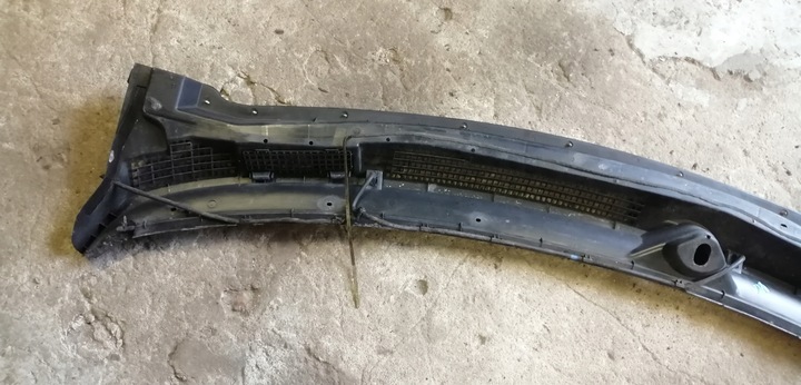фото №5, Nissan qashqai j10 панель під лобовим склом 66862jd900