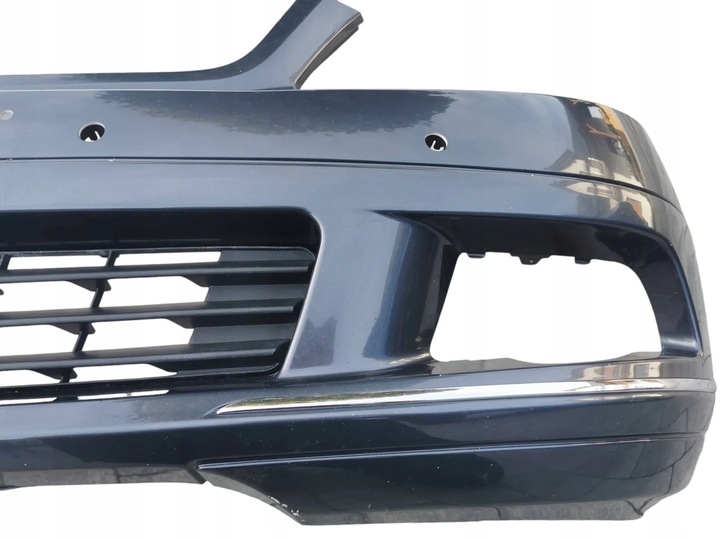 фото №8, Бампер, решётка средняя mercedes c-klasa w-204 передний рестайлинг 186.