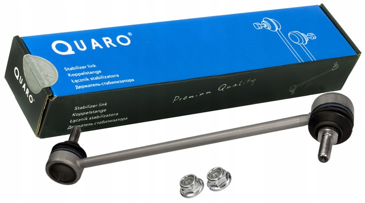 фото №1, З'єднувач стабілізатора передній лівий quaro qs4898/hq