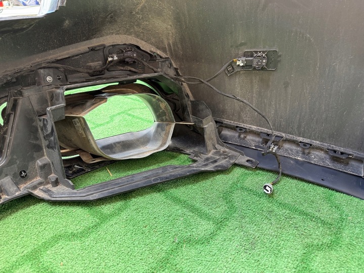 фото №10, Бампер зад задний bmw x5 g05 m набор датчики жгут