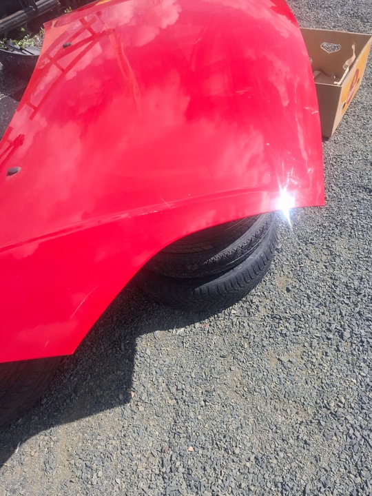 фото №9, Капот кришка двигуна ford fiesta mk6 колір k2 02-08