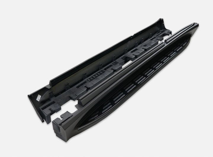 фото №4, Градуси пороги бічні mercedes gle купе w167 c167 купе пороги чорні