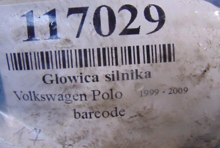 фото №10, Vw polo 1.4tdi головка двигателя 045103373h