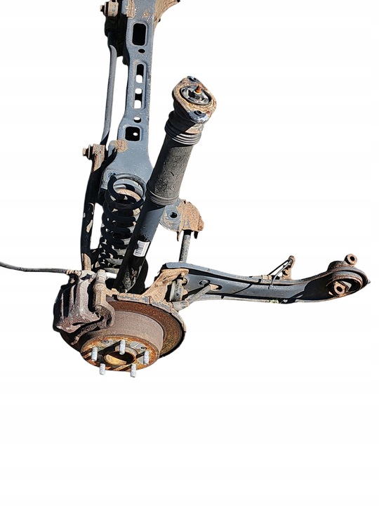 фото №3, Kia sportage iii поворотна опора ступиця важіль амортизатор лівий зад