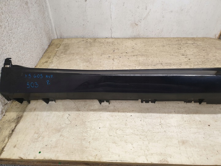 фото №12, Bmw x5 g05 51778069278 планка порогова msp права