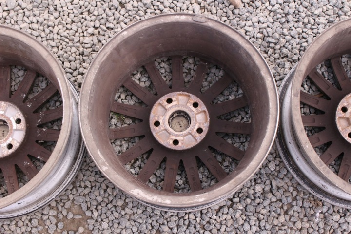 фото №12, Диски aluminowe audi vw 5x112 a4 a6 passat et42 7x16