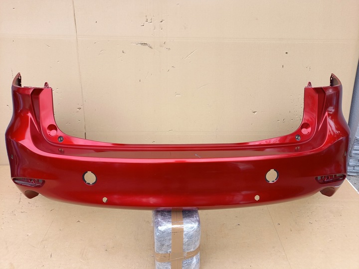 фото №1, Mazda 6 vi универсал 18- бампер задний зад pdc оригинал!