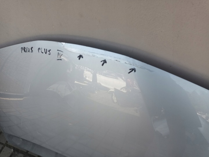 фото №5, Капот toyota prius plus + 2012 - 2020