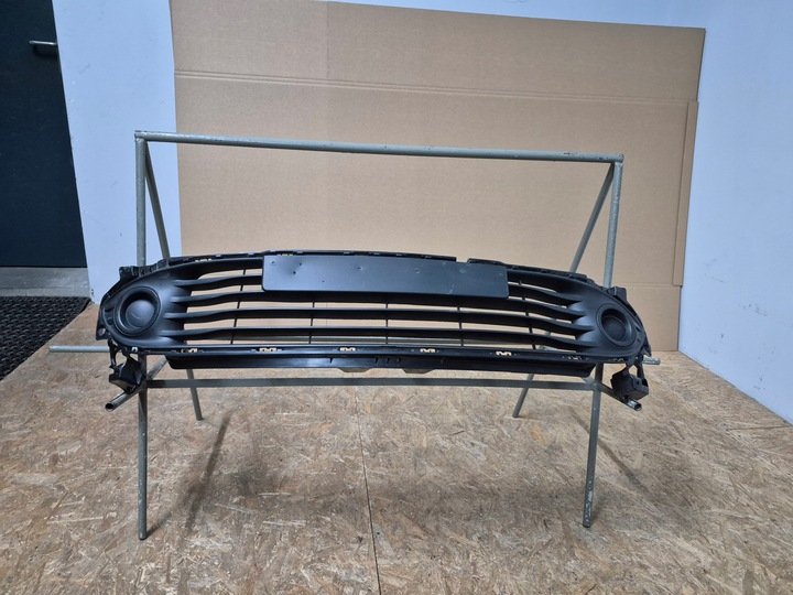 фото №8, Renault clio iv 4 решётка бампера передней перед