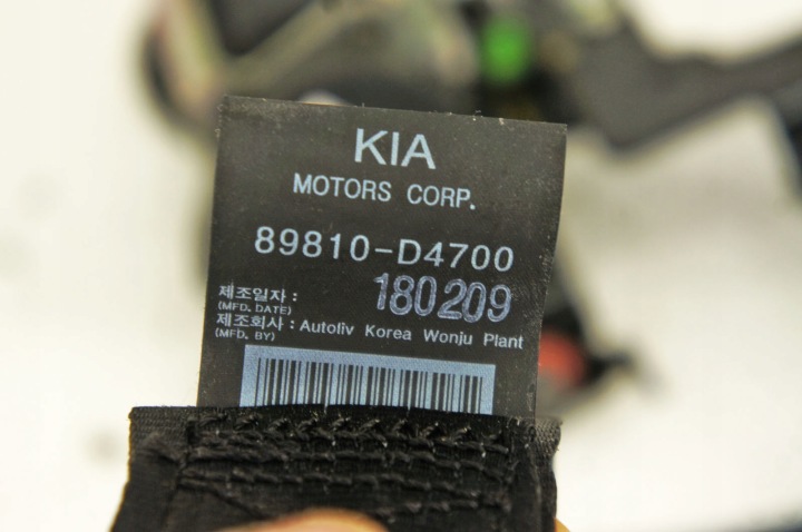фото №6, Re225 kia optima iv jf ^ pas ліве зад 89810-d4700