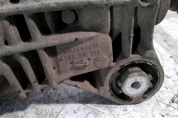 фото №8, Редуктор задний vw touareg 7la, 7l6, 7l7 4460310018 2.46l дизель 128kw