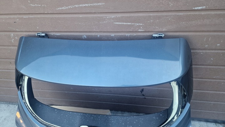 фото №6, Renault megane iv hb задняя крышка камера tekpn