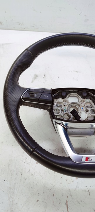 фото №9, Руль кожа s line audi q3 83a419091h jah