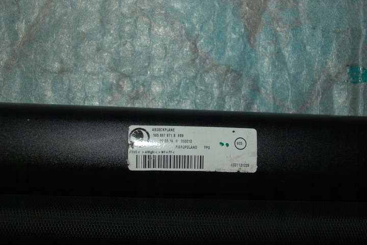 фото №7, Ролета багажника skoda kodiaq 565867871b оригінал