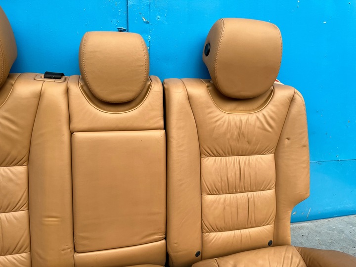 фото №10, Porsche cayenne s i 7l сиденья kanpa кожа 03-