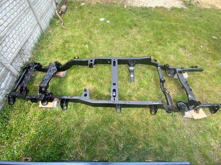 фото №7, Hummer h2 03-09r рама кузова оригинал oem