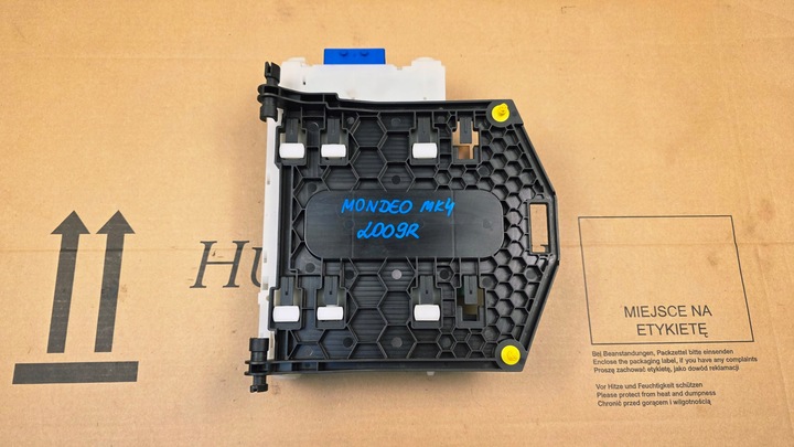 фото №13, Ford mondeo mk4 s-max mk1 galaxy mk3 модуль bcm bsi 2009 год 7g9t-14a073-ce