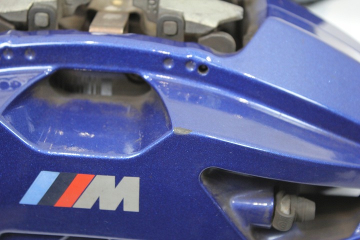 фото №8, Затискачі диски гальма м-пакет 395x36 bmw g05 x5 g06 x6 g07 x7 4500km!!