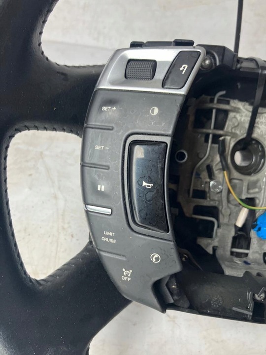 фото №7, Кермо шкіра citroen c5 iii x7