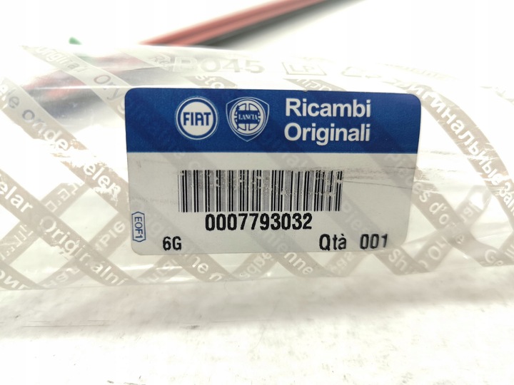 фото №11, Lancia y накладки бампера левый задний/передний 7793032 7793036 оригинал