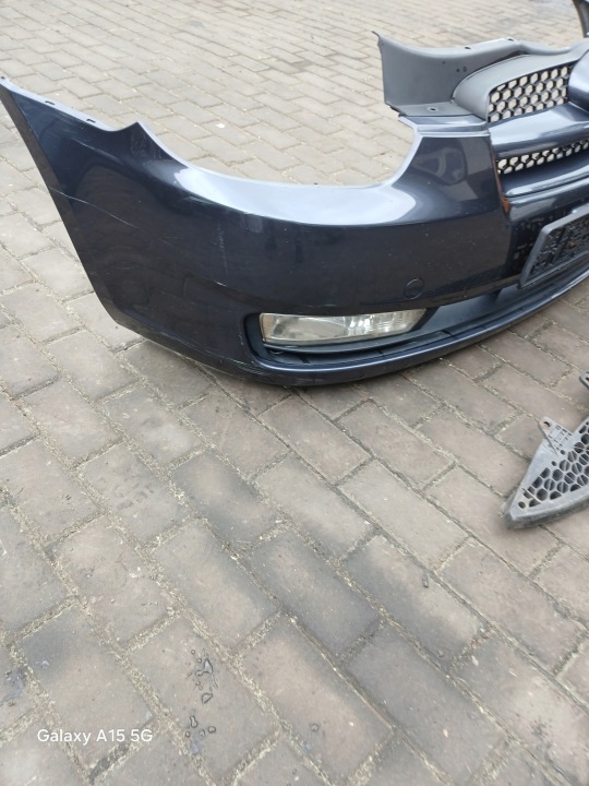 фото №8, Бампер передній комплектний hyundai accent iii mc 05-10 колір 2m