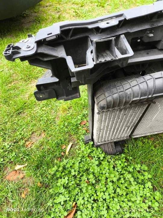 фото №8, Peugeot 5008 рестайлінг 2013 1.6 hdi pas переднє комплект радіатор , 9672379580