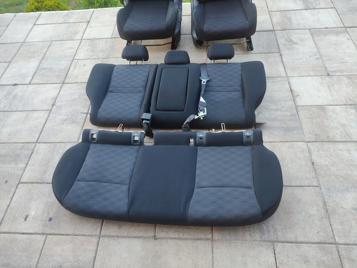 фото №14, Сидіння диван перед зад комплект з подушками подушка безпеки nissan qashqai ii j11