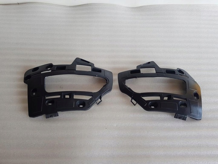 фото №3, Citroen c4 picasso ii ковзун бампера p/l зад