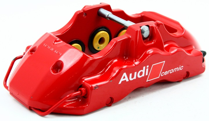 фото №14, Новый org суппорт тормозной правое перед керамический audi r8 4s 4s0615106bd 380mm