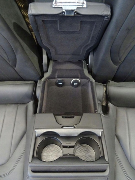 фото №7, Maserati quattroporte vi m156 сидіння сидіння диван тунель боковина