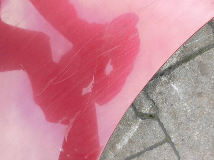 фото №11, Opel vivaro 2.0cdti 2007r рестайлінг крило лівий