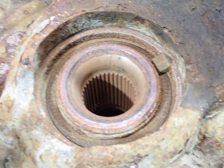 фото №7, Skoda fabia ii 1.2 поворотный кулак перед левая ступица pod abs 255mm