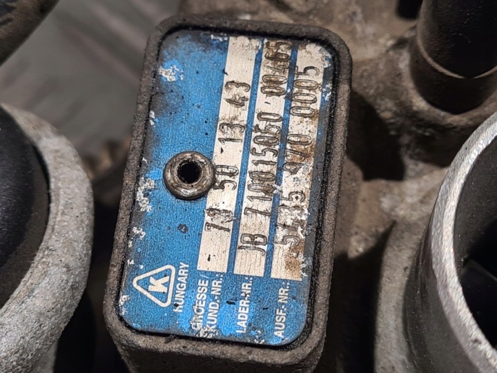 фото №7, Турбина турбонагнетатель turbo opel corsa d meriva a 1.3 cdti 75km
